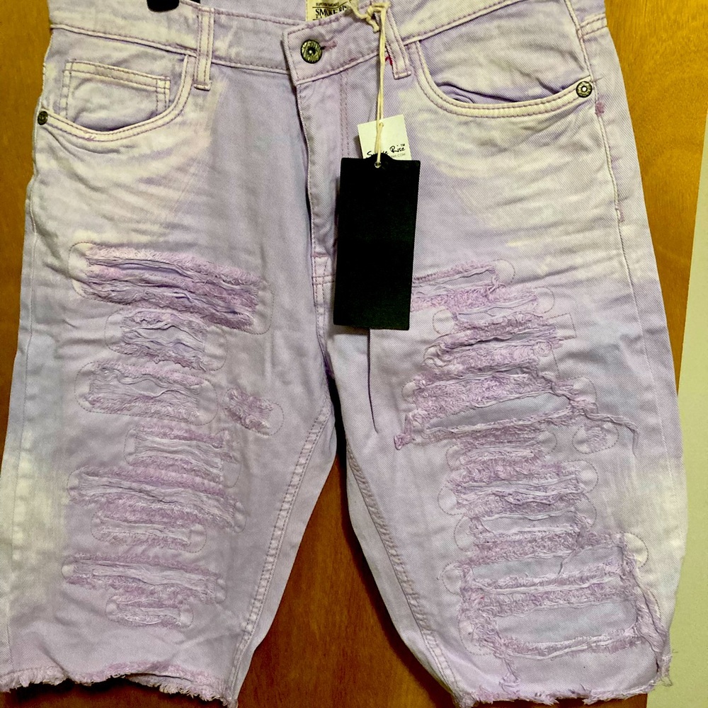 Smoke Rise denim shorts